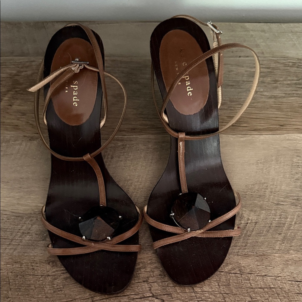 Kate Spade wedge sandals